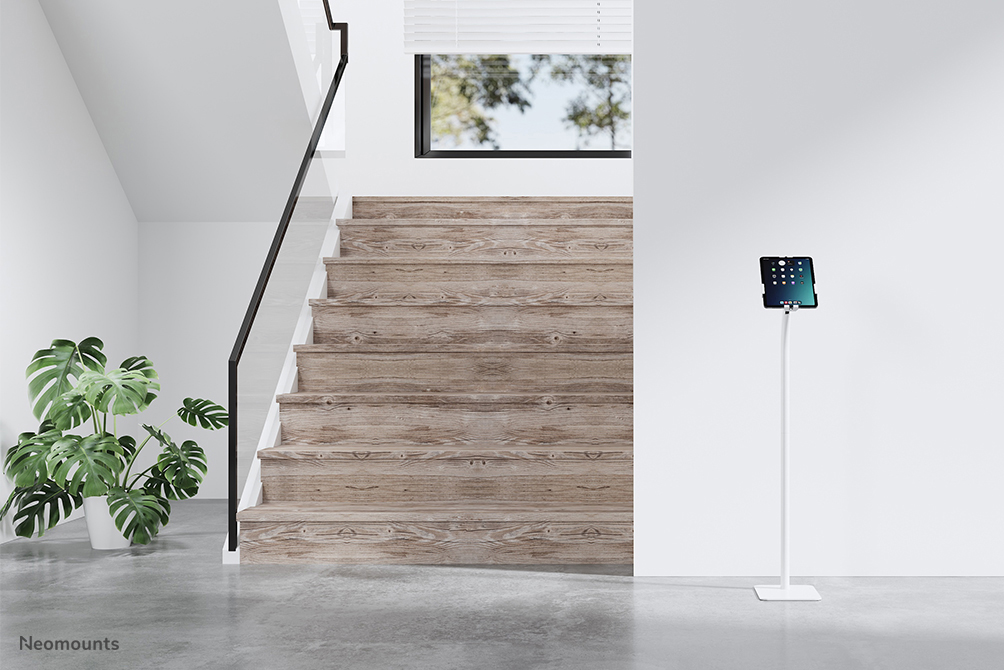 Neomounts FL15-625WH1 Tablet floor stand 7.9-11" - lockable - universal